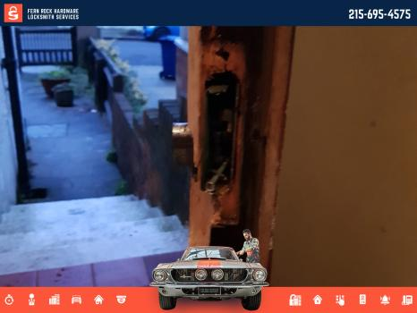 Company Logo For Fern Rock Hardware - Locksmith Services'