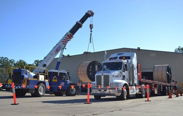 Company Logo For Team Transport & Logistics'