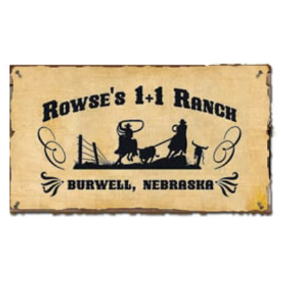 Company Logo For Rowse's 1+1 Ranch'
