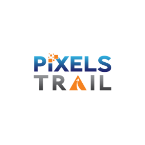 Pixels Trail Logo'