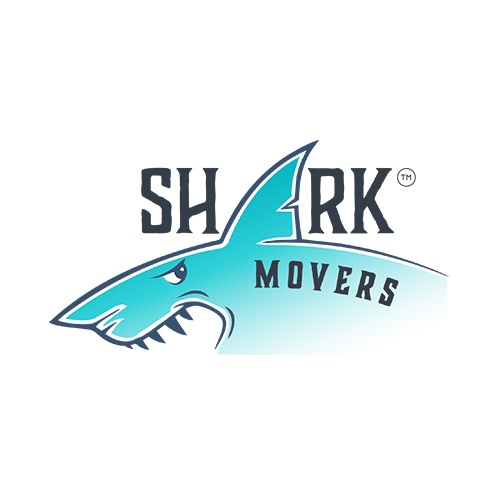 Shark Movers Logo