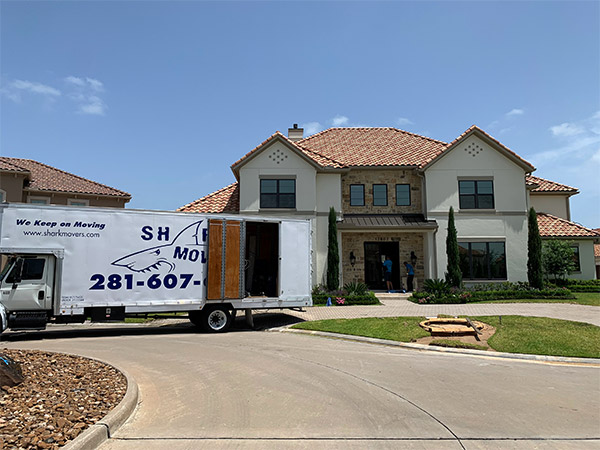 Houston Movers Company'