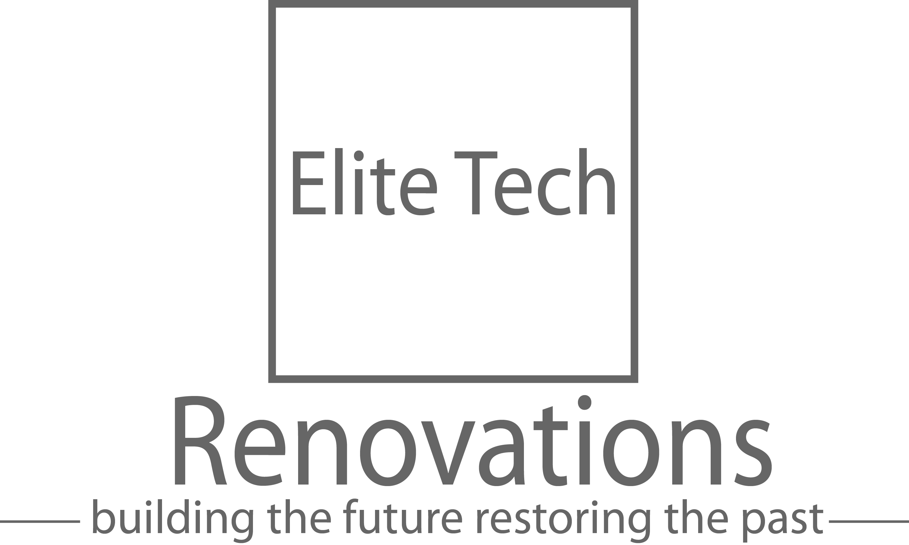 Company Logo For Elite Tech Renovation'