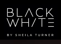 Company Logo For Salon Black and White'
