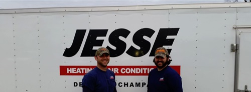 Company Logo For Jesse Heating & Air Conditioning De'