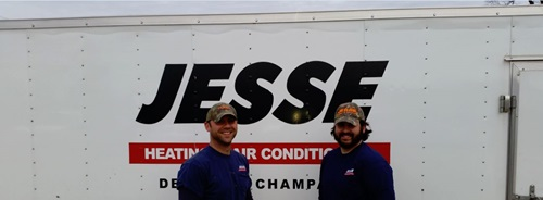 Company Logo For Jesse Heating &amp; Air Conditioning De'