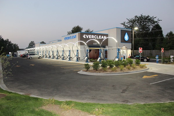 Company Logo For Everclean Car Wash'