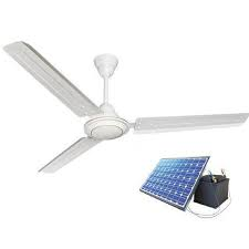 Solar Ceiling Fans Market'