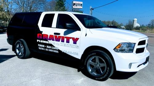 Company Logo For Gravity Plumbing &amp; Heating'