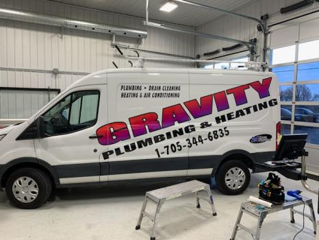 Company Logo For Gravity Plumbing & Heating'