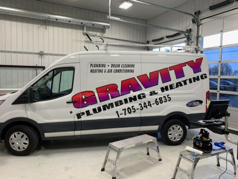 Company Logo For Gravity Plumbing &amp; Heating'