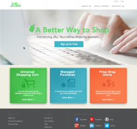 JiSu Homepage Screen