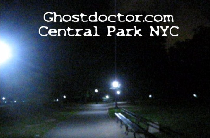 Ghost Doctors Central Park NYC'