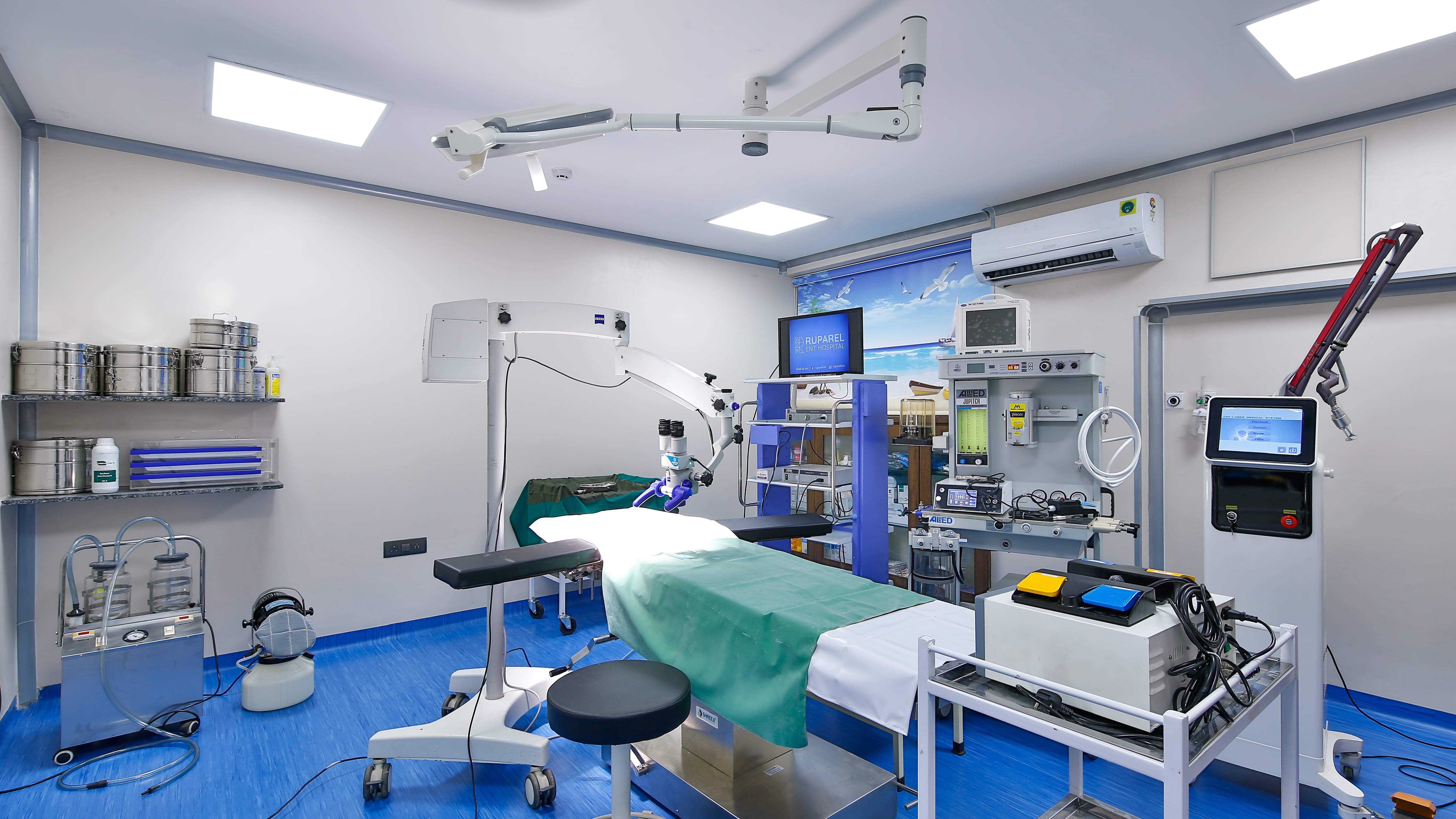 Ruparel ENT Hospital - Operation Theater'