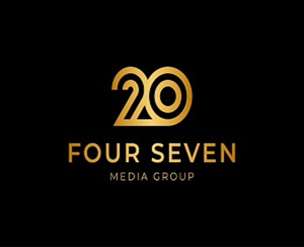 20 FOUR SEVEN MEDIA GROUP Logo
