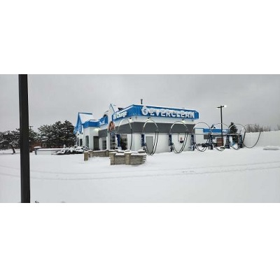 Company Logo For Everclean Car Wash & Oil Change'