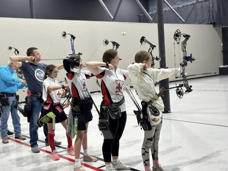 Company Logo For Cajun Archers Academy & Range'