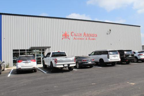 Company Logo For Cajun Archers Academy & Range'