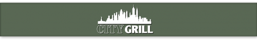 Logo For City Grill Restaurant'