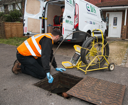 Company Image For Express Drainage Surveys'