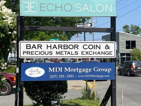 Company Logo For Bar Harbor Coin & Precious Metal Ex'