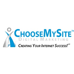 ChooseMySite Digital Marketing Logo