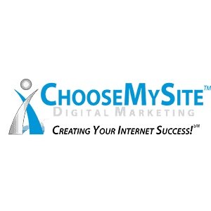 Company Logo For ChooseMySite Digital Marketing'