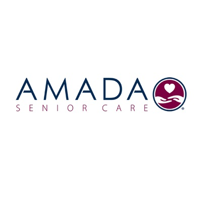 Company Logo For Amada Senior Care'