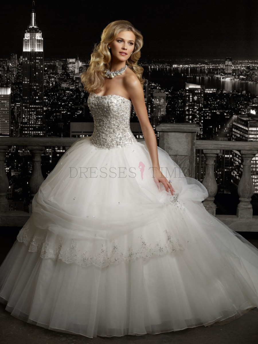 Dressestime.com Updates Its New Collection of Ball gown wedd'