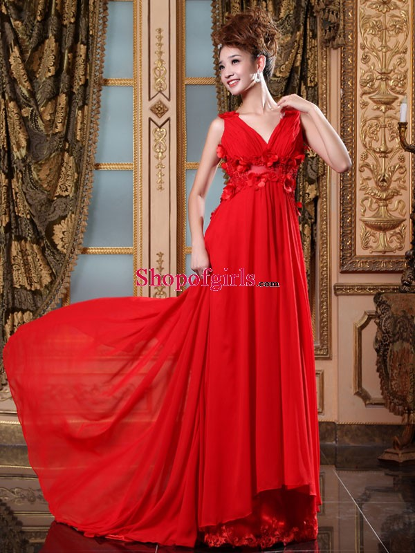 Shopofgirls Announces The Release Of Red Wedding Dresses'