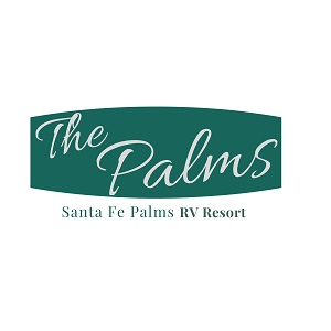 Company Logo For Santa Fe Palms RV Resort'