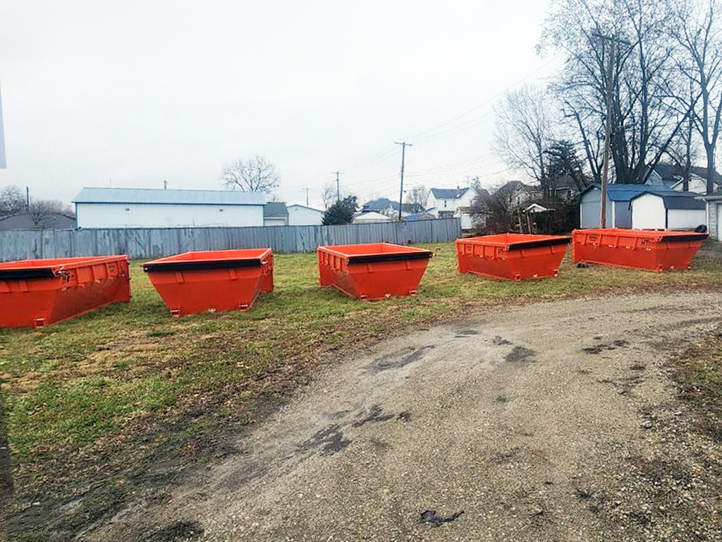 Dumpster Rental Dayton Ohio'