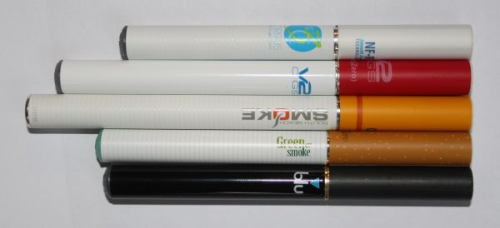 E-cigarette comparison'