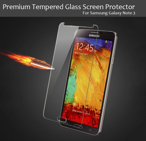 Tempered glass film for note 3'