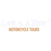 Life is a Ride Motorcycle Tours Logo