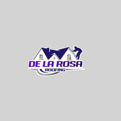 Company Logo For De La Rosa Roofing Company'