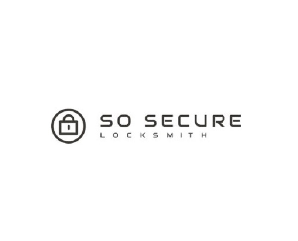 Company Logo For So Secure Locksmiths'