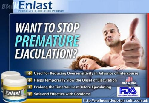 ENLAST Premature Ejaculation'