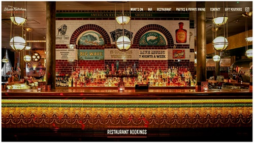 Company Logo For The Blues Kitchen Shoreditch'