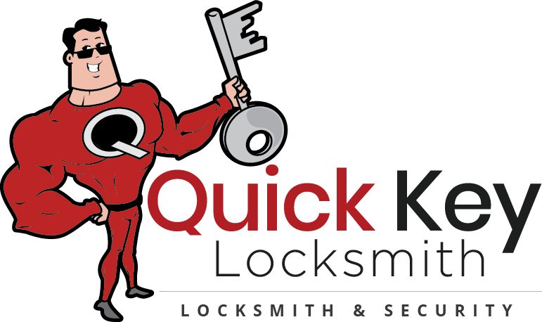 Quick-key | Locksmith Chicago Logo