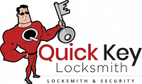 Quick-key | Locksmith Chicago Logo