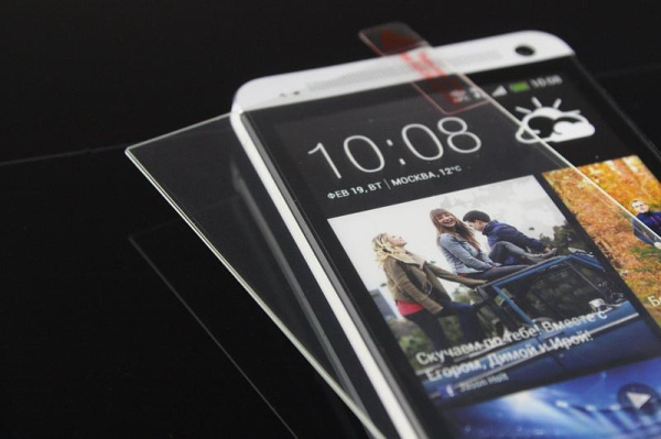 glass screen protector for htc one'