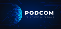 PODCOM Telecommunication Logo