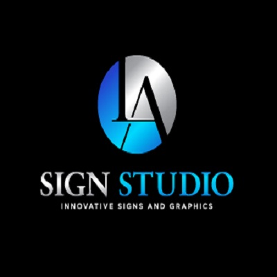 Company Logo For LA Sign Studio'