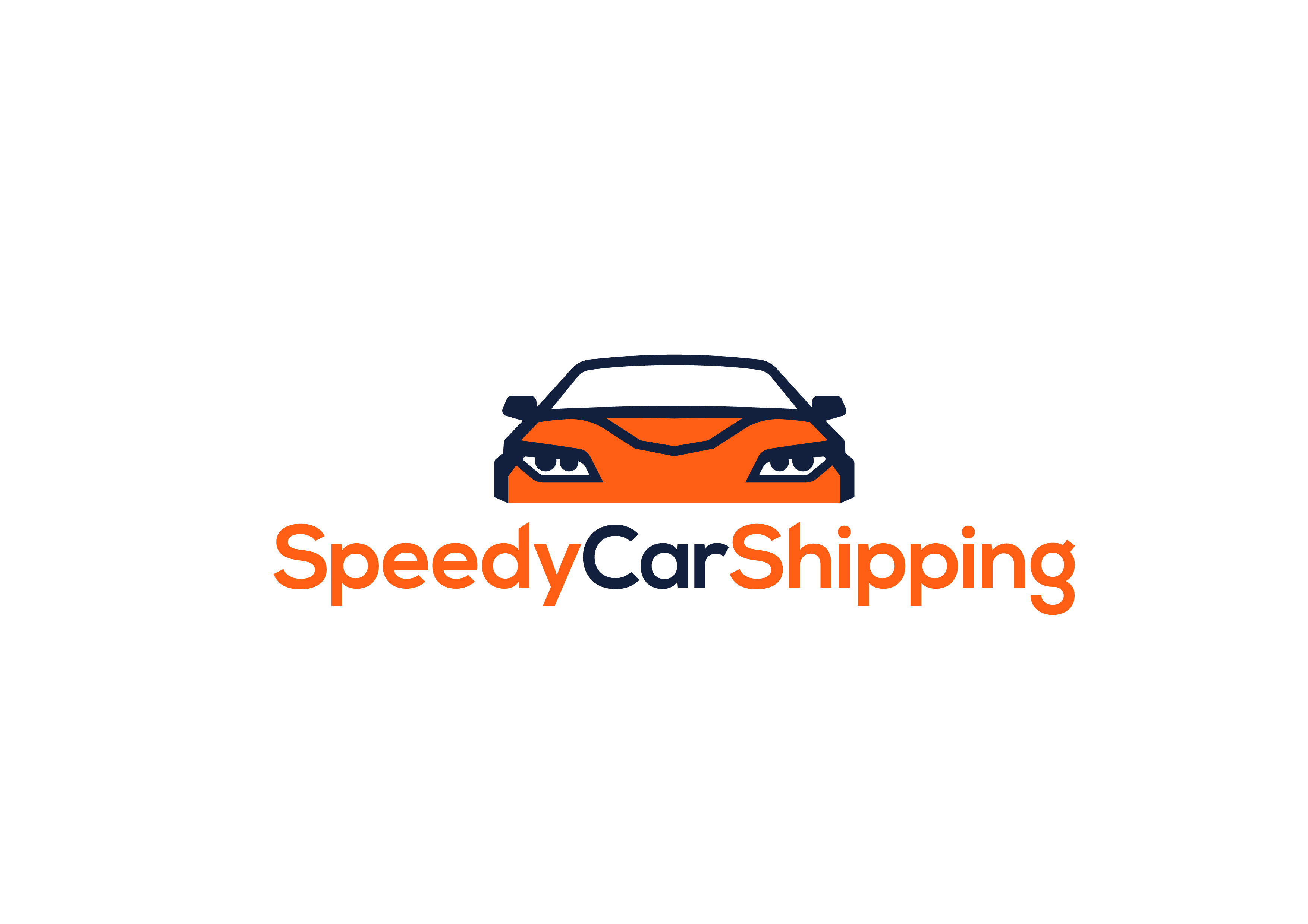 Speedy Car Shipping Logo