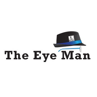 The Eye Man Optical Logo