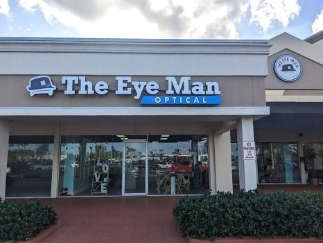 Company Logo For The Eye Man Optical'