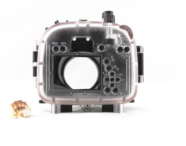 Canon 600D waterproof casing back'