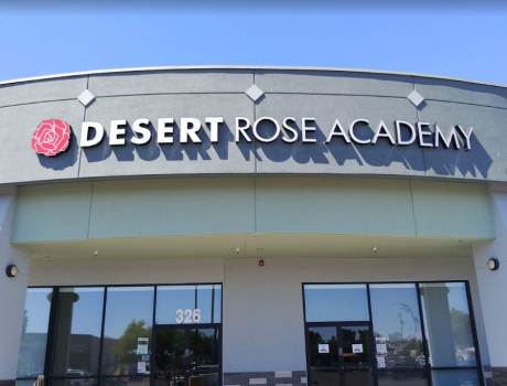 Company Logo For Desert Rose Academy'