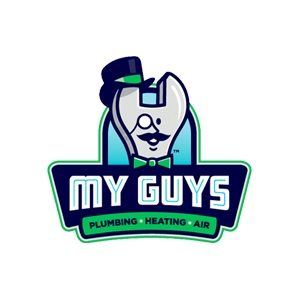 Company Logo For My Guys Plumbing, Heating & Air Con'